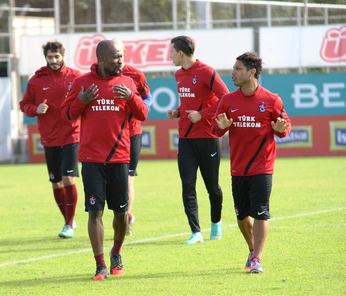 Trabzonspor Gençlerbirliği Maçı Hazırlıklarına Başladı.