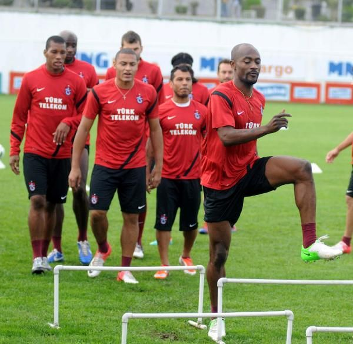 Trabzonspor, Gençlerbirliği Maçının Hazırlıkları Sürdürdü
