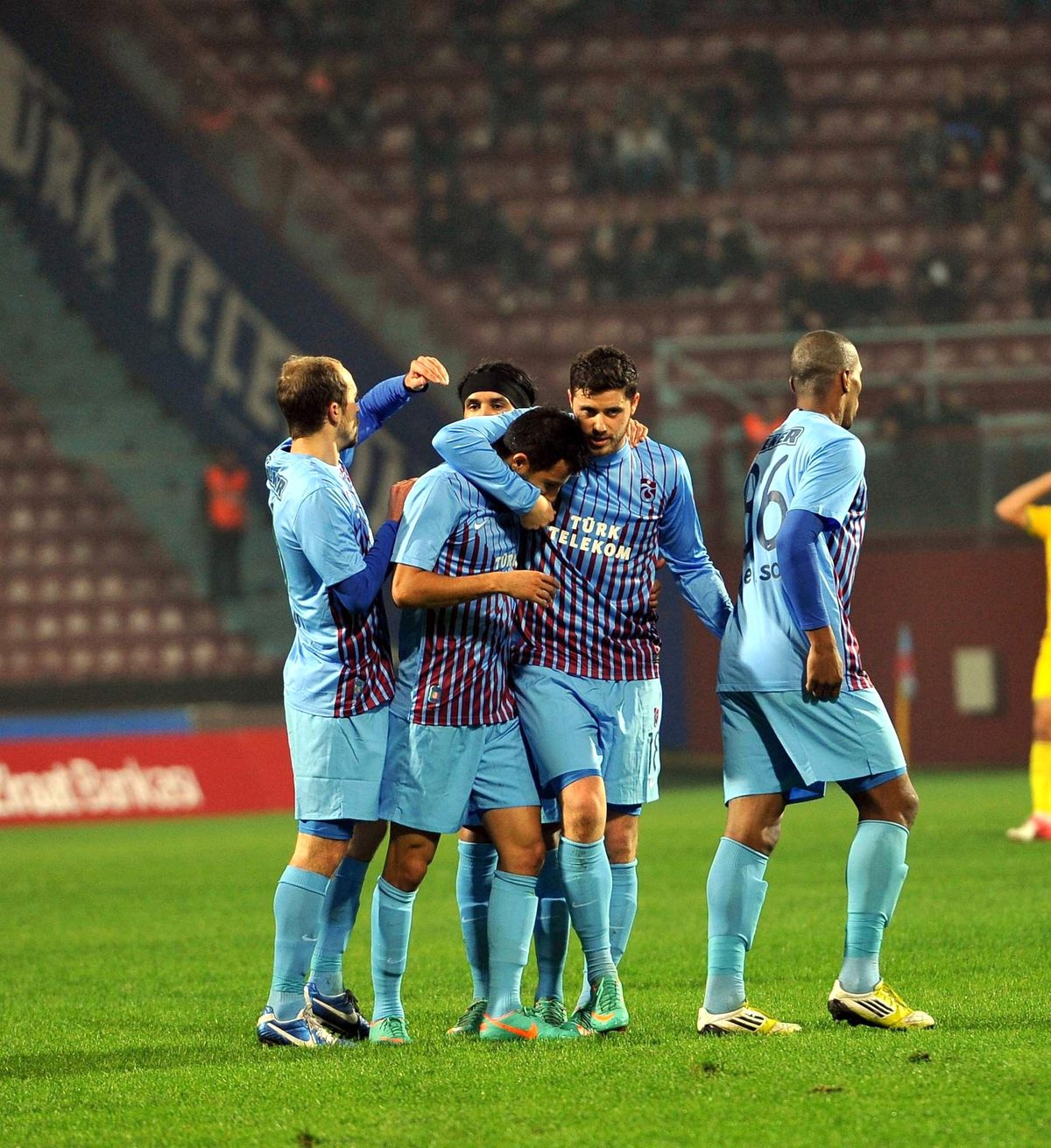 Trabzonspor, Kupada Moral Buldu