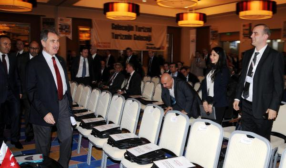 Turizmin Geleceği Antalya'da Tartışılıyor (1)