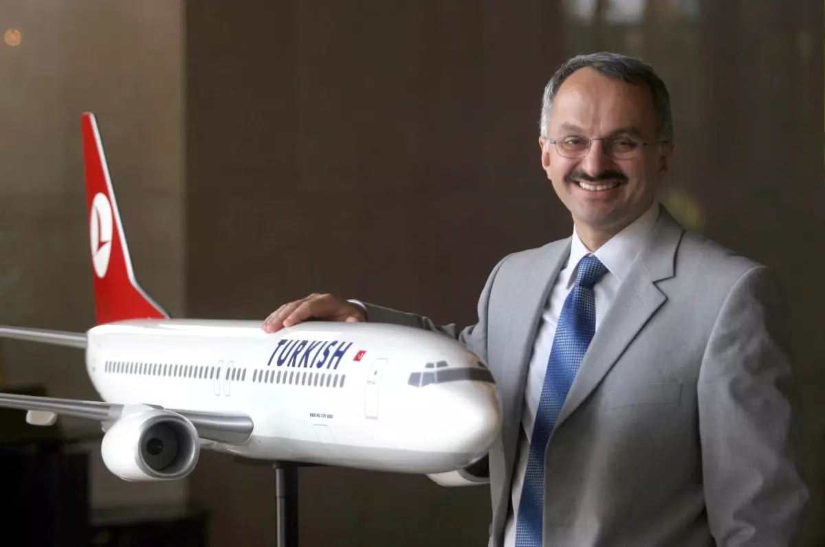 Türk Hava Yolları Genel Müdürü Temel Kotil Açıklaması