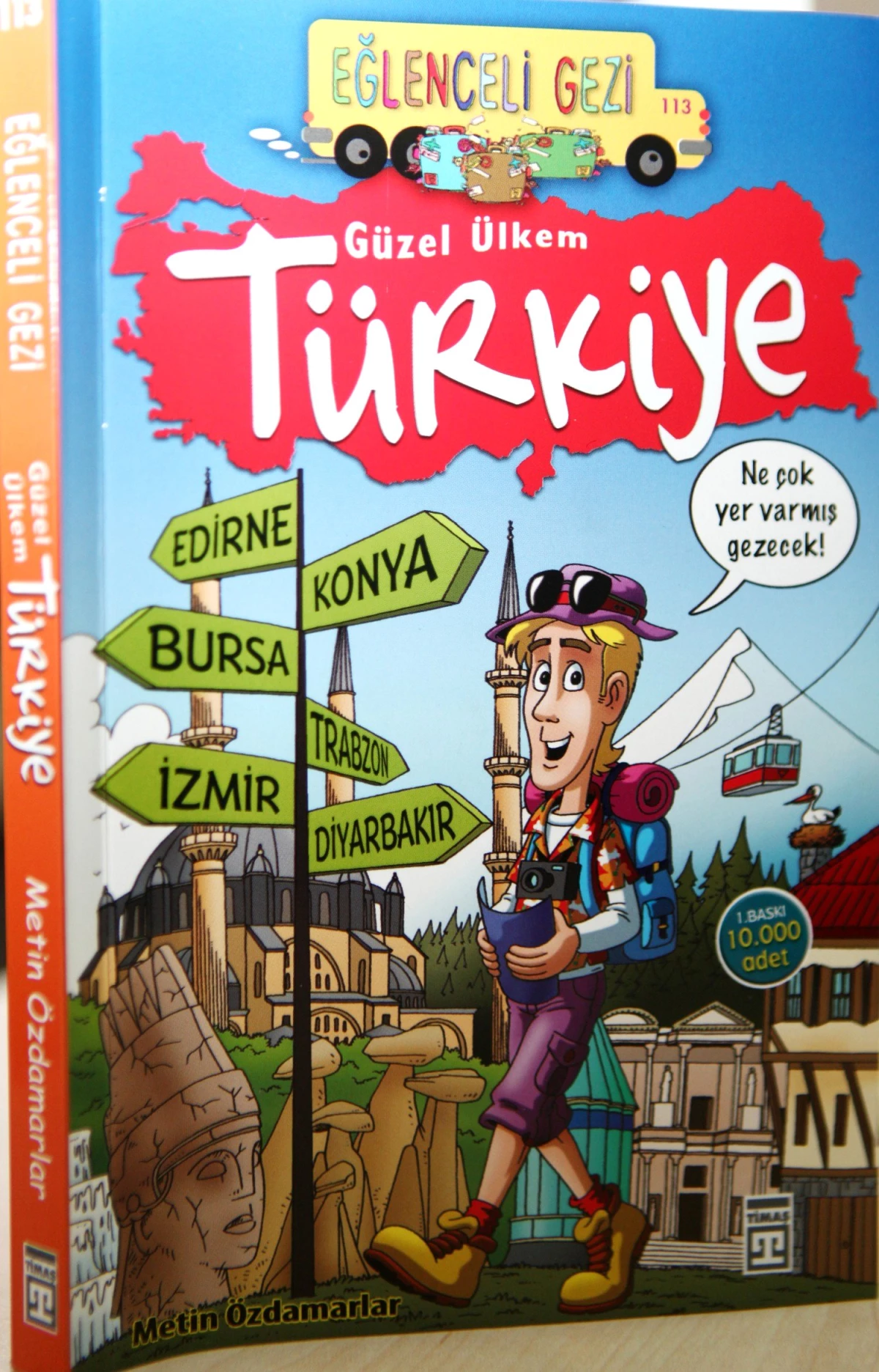 Türkiye\'nin Dört Bir Yanına Keşfe Çıktılar