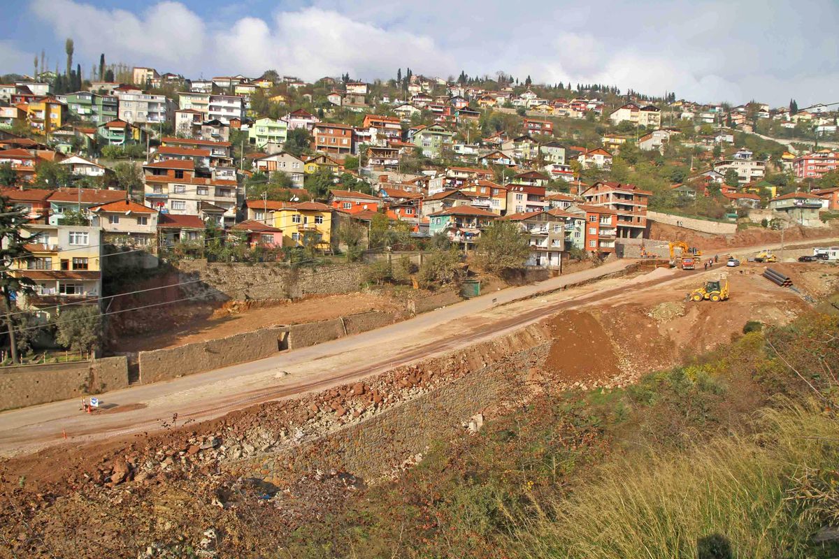 Umuttepe\'ye Alternatif Ulaşım