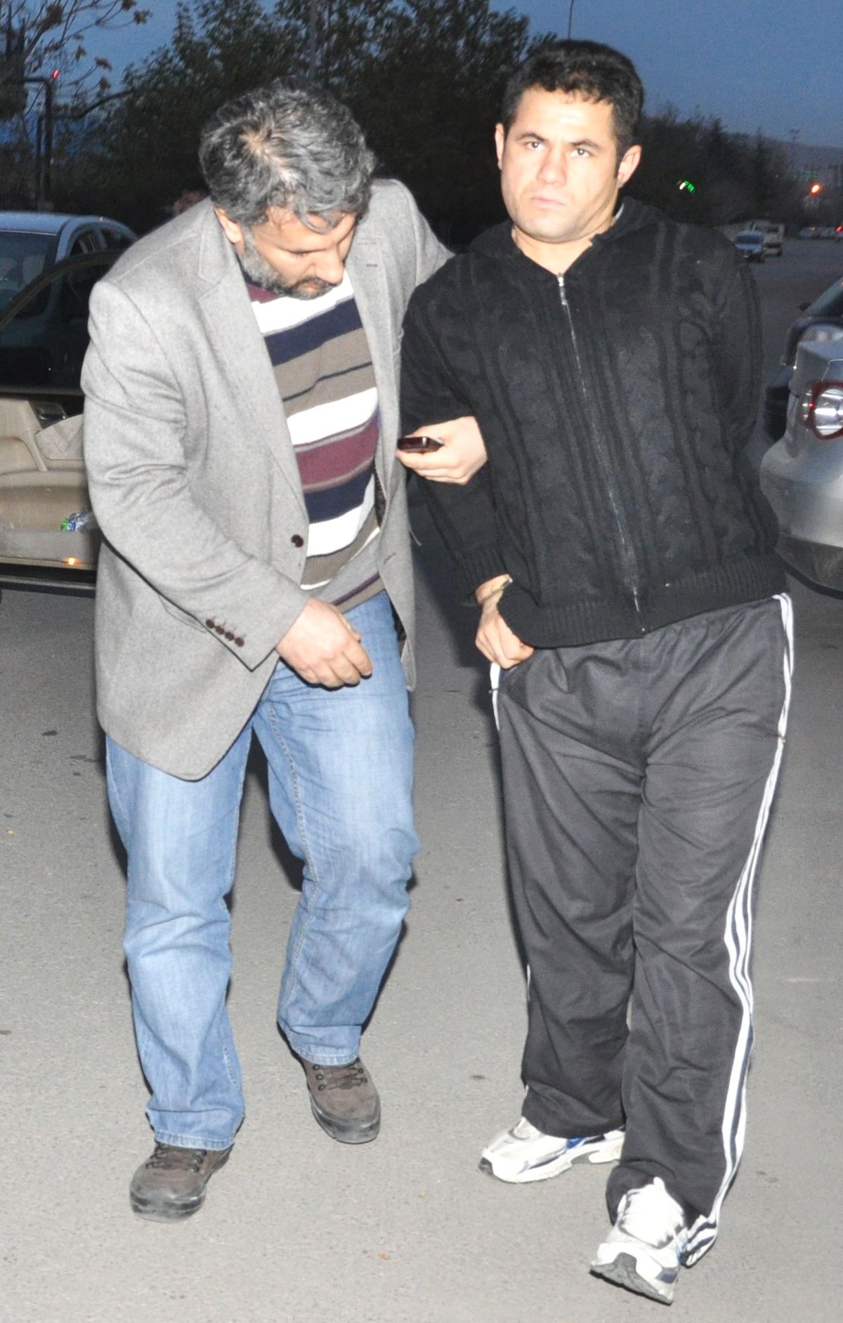 Uyuşturucu Tacirlerine Suçüstü