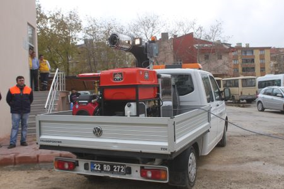 Veterinerlik Müdürlüğü\'ne Yeni ULV İlaçlama Makinası