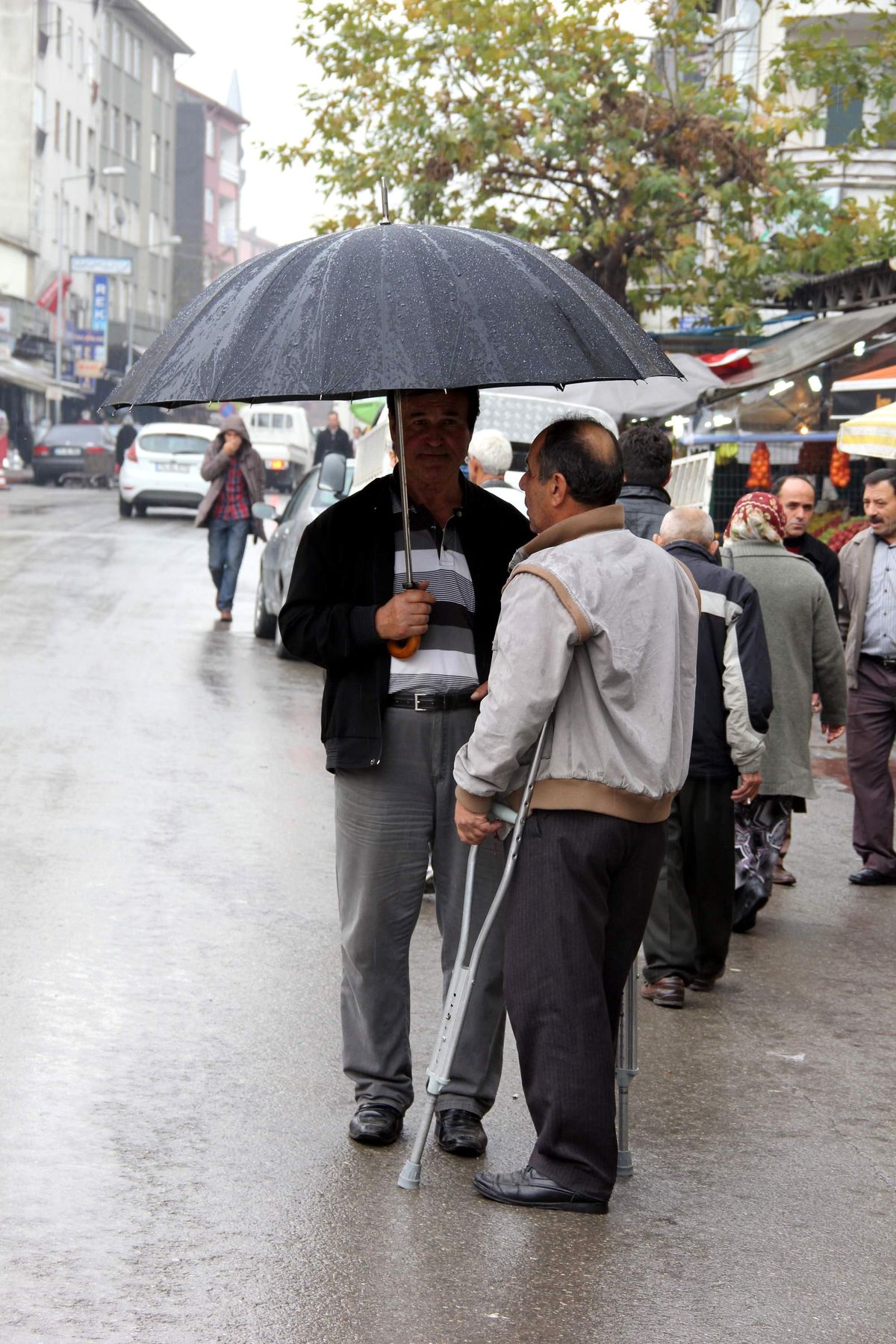 Yağmurlu Havalar Geliyor