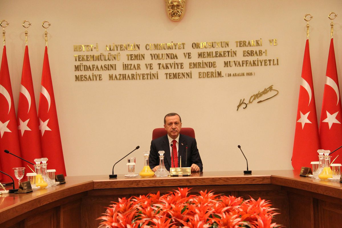 Yaş Toplantısı Başladı