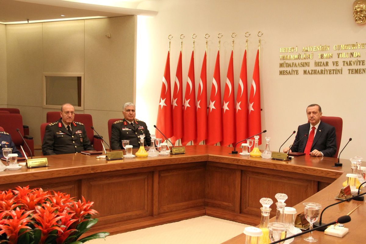 Yaş Toplantısı Sona Erdi