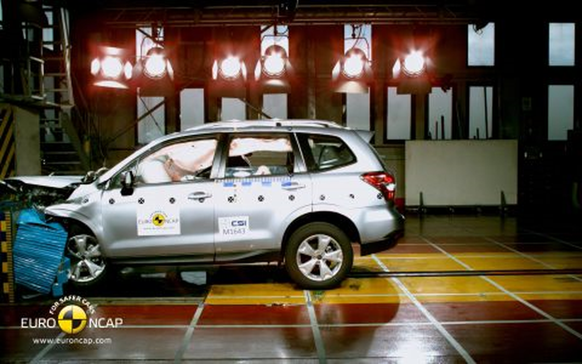 Yeni Subaru Forester\'a Tam Not