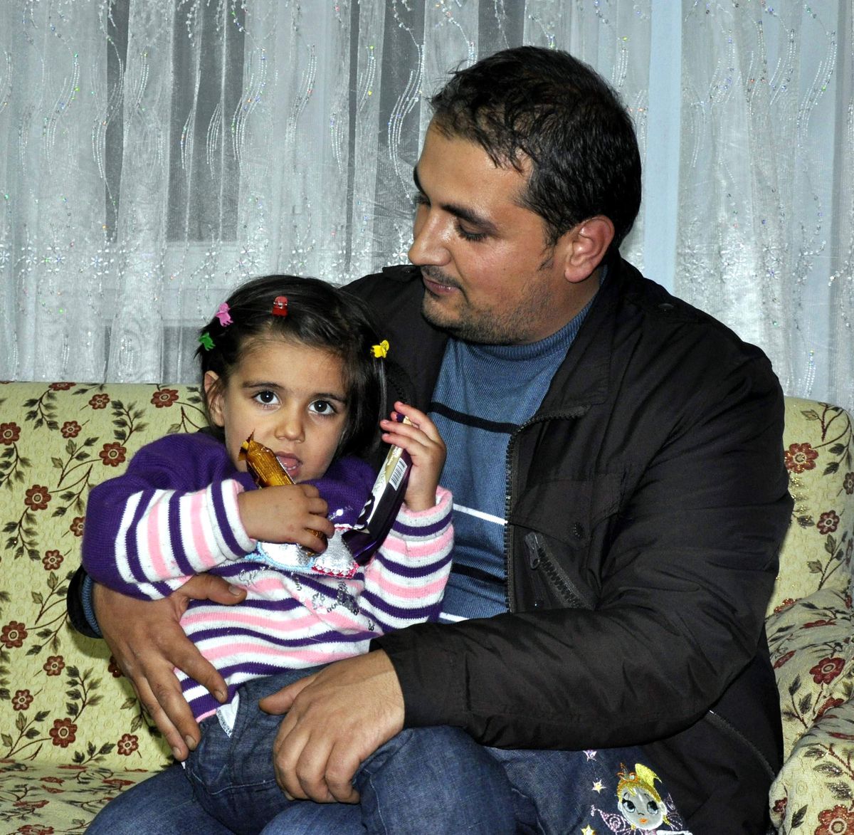 3 Yaşındaki Kızı Kene Isırdı