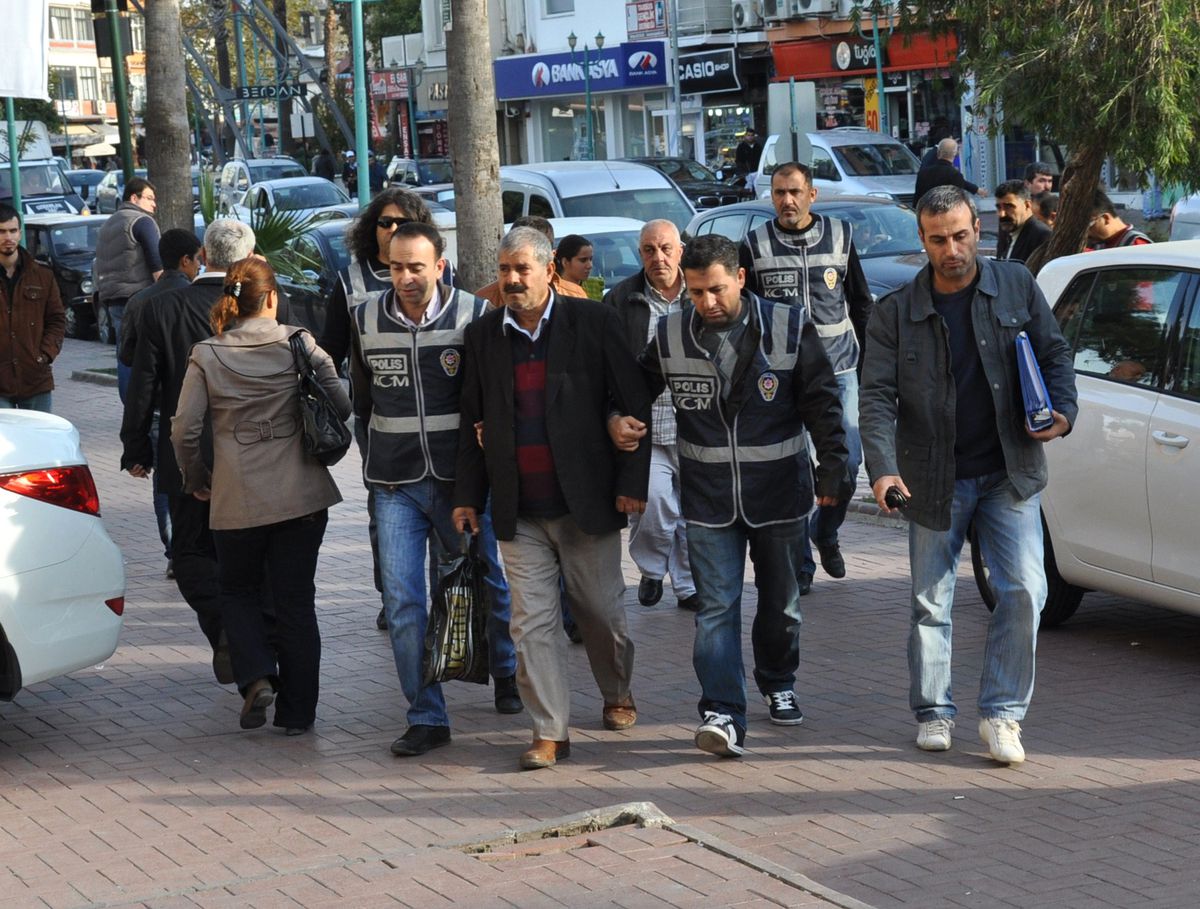 5 İlde Eş Zamanlı Uyuşturucu Operasyonu