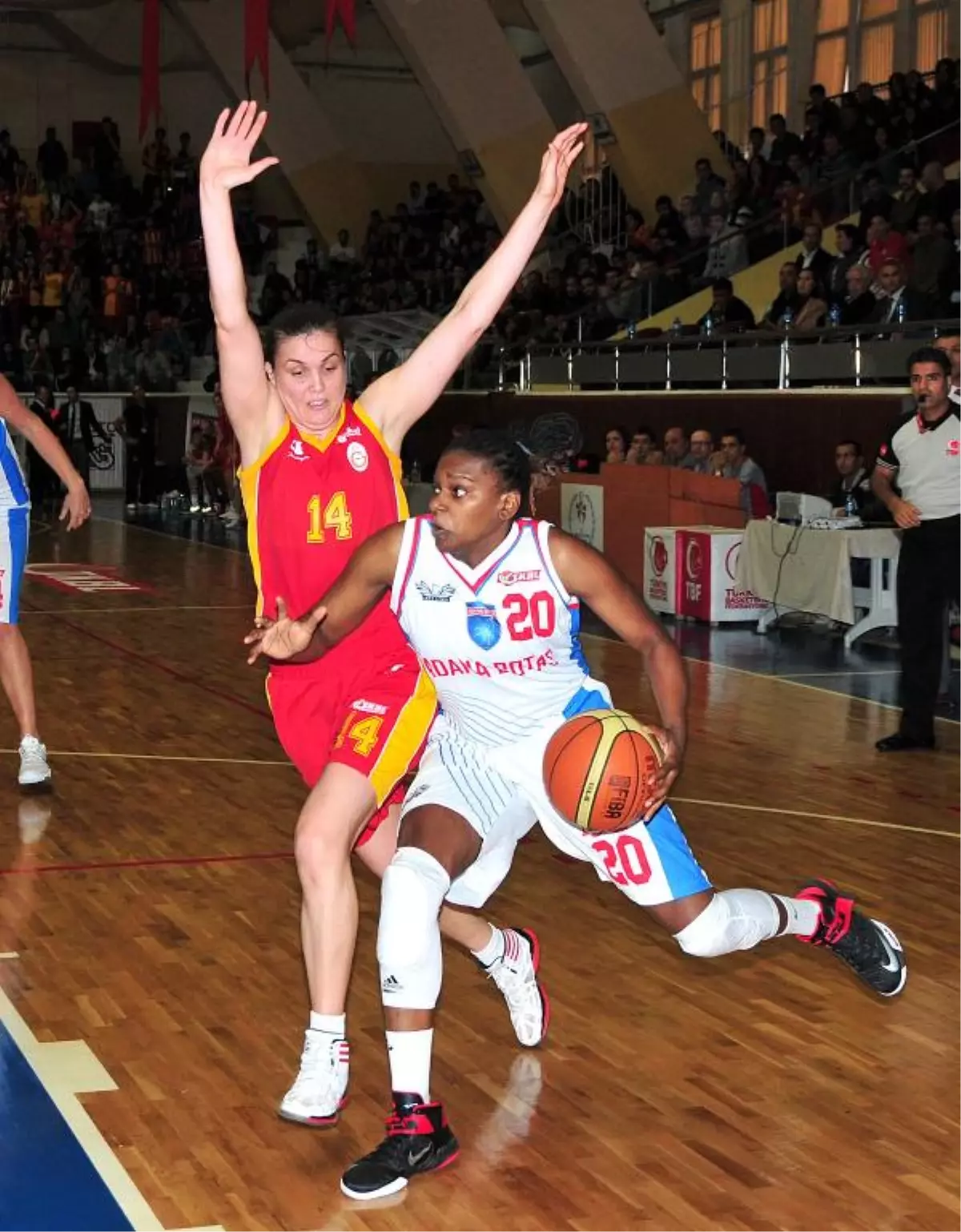 Adana Botasspor-Galatasaray: 54-62