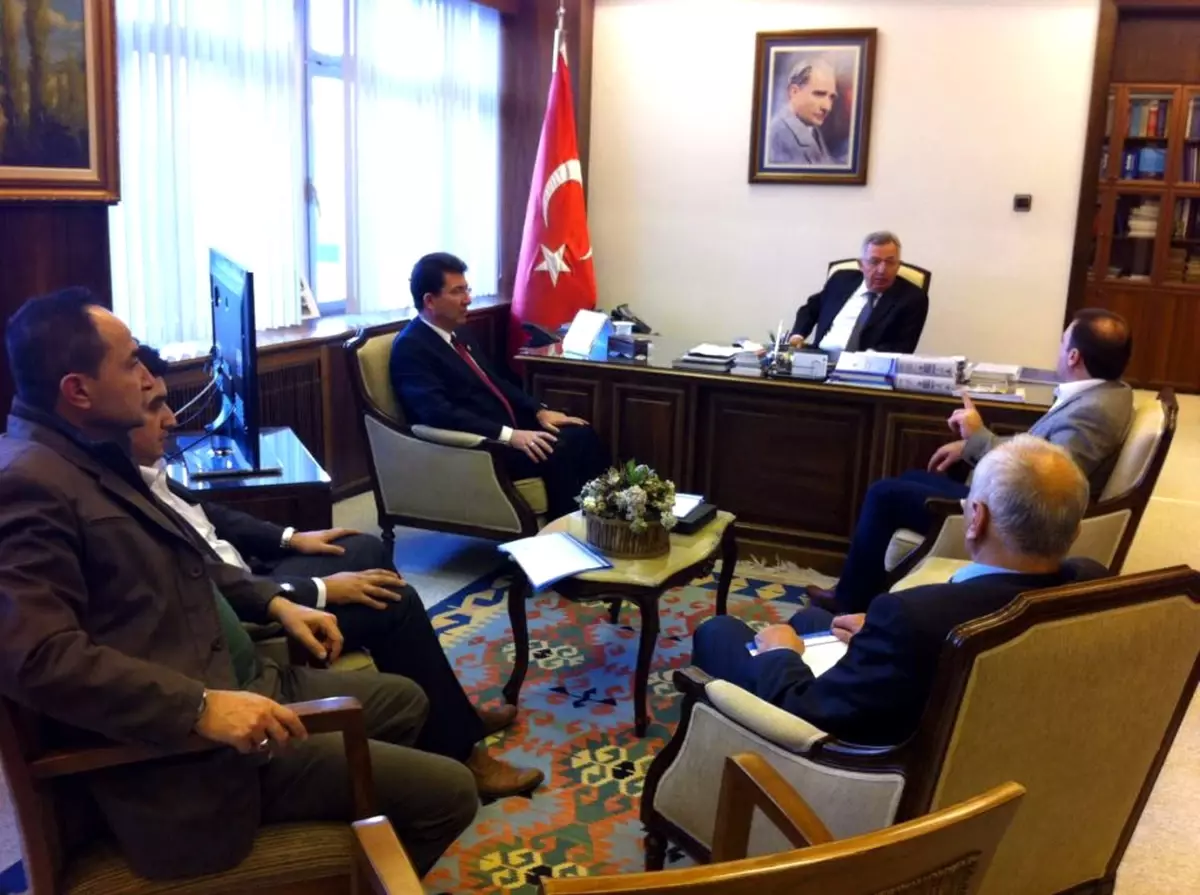 AK Parti\'li Kılınç Çinelilerin Sorunlarını Ankara\'ya Taşıdı