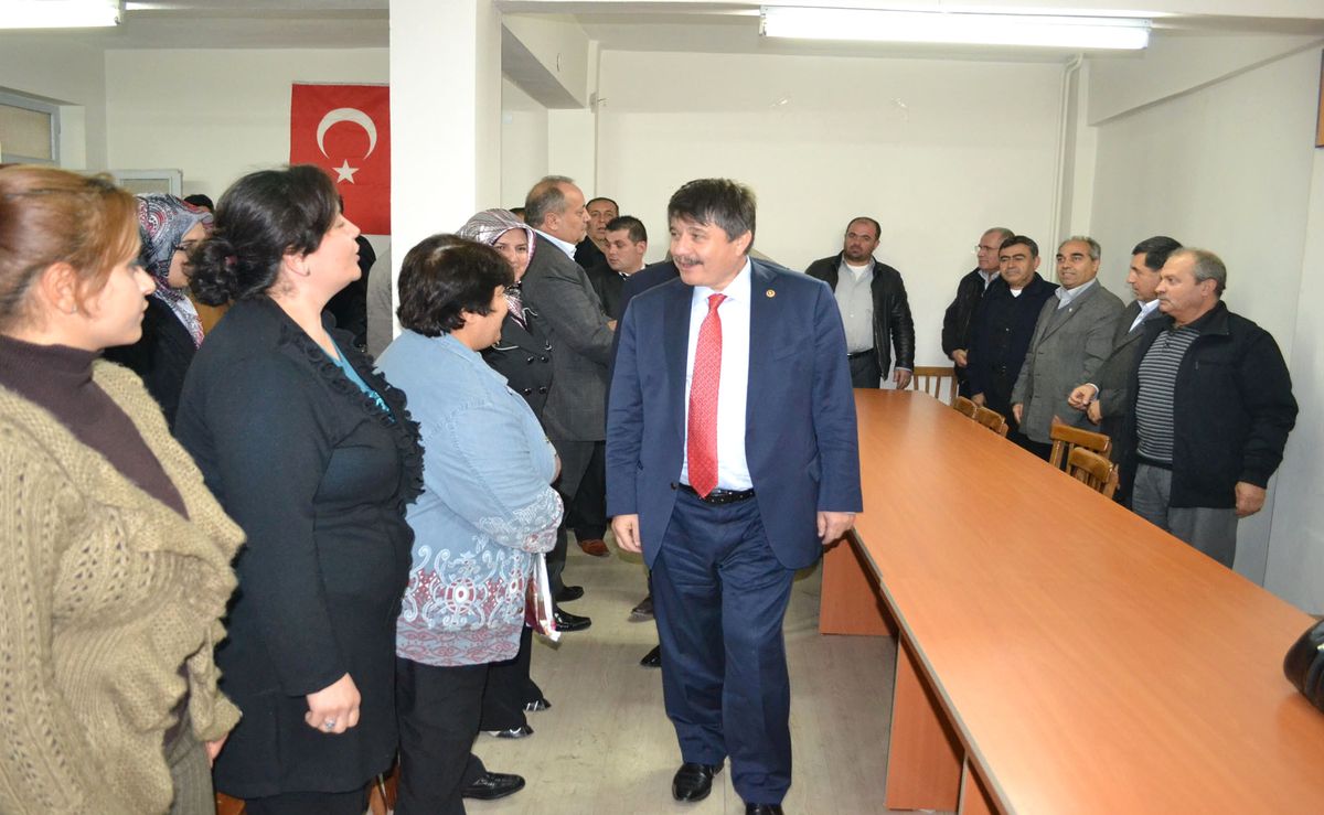 AK Parti\'li Tanrıverdi\'den Değerlendirmeler
