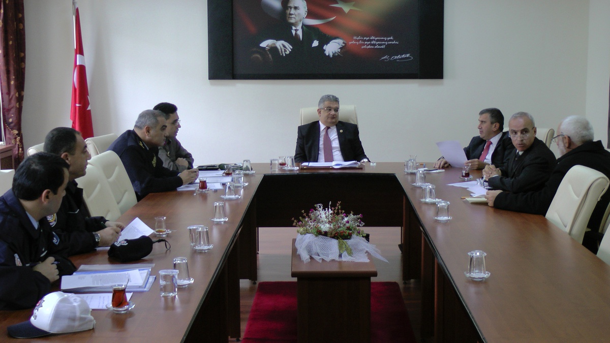 Akçakoca Kent Güvenlik Kurulu Toplandı