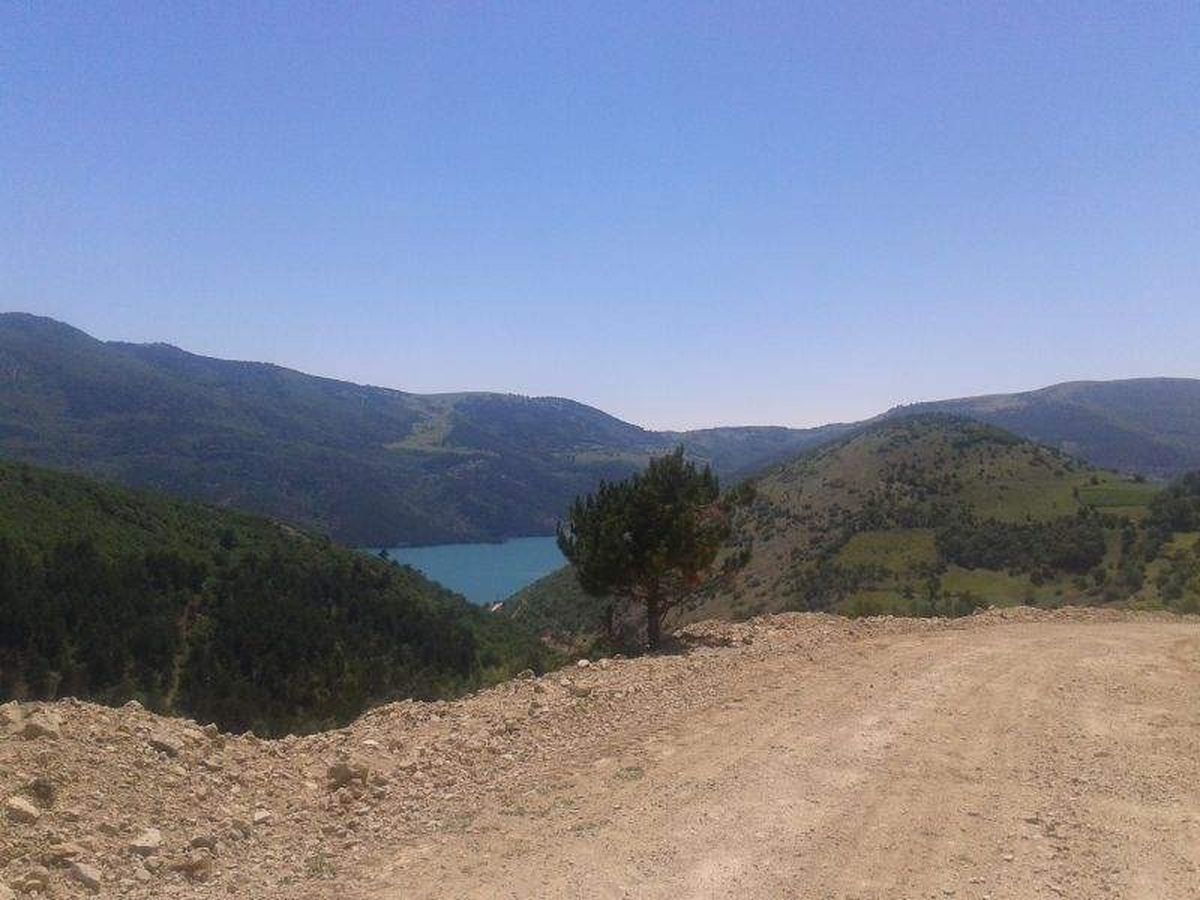 Akdağ Kayak Merkezi ile Derinöz Barajı Arasına Bağlantı Yolu