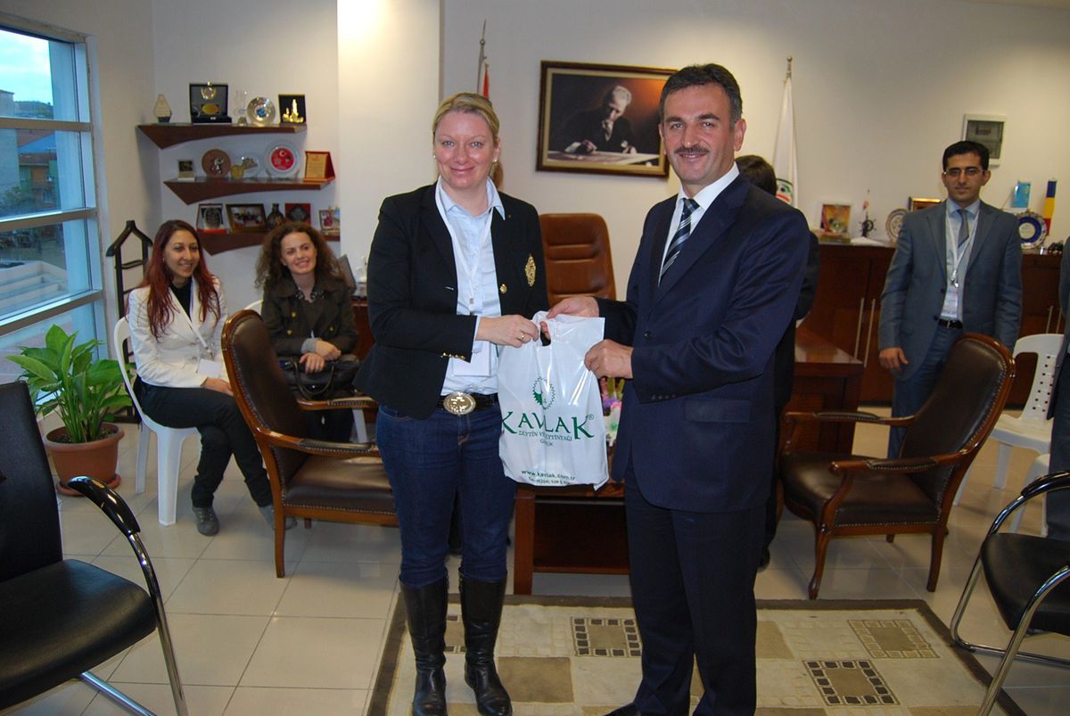 Alman Öğrencilerden Gemlik Belediyesi\'ne Ziyaret