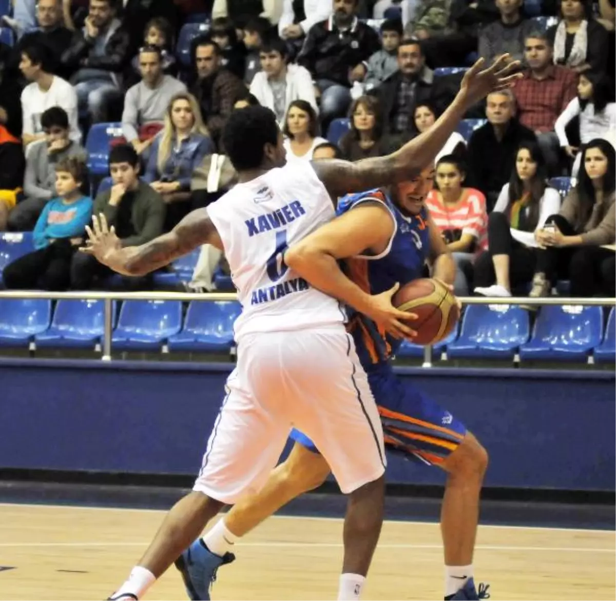 Antalya Büyükşehir Belediyespor- Mersin Büyükşehir Belediyespor: 86-96