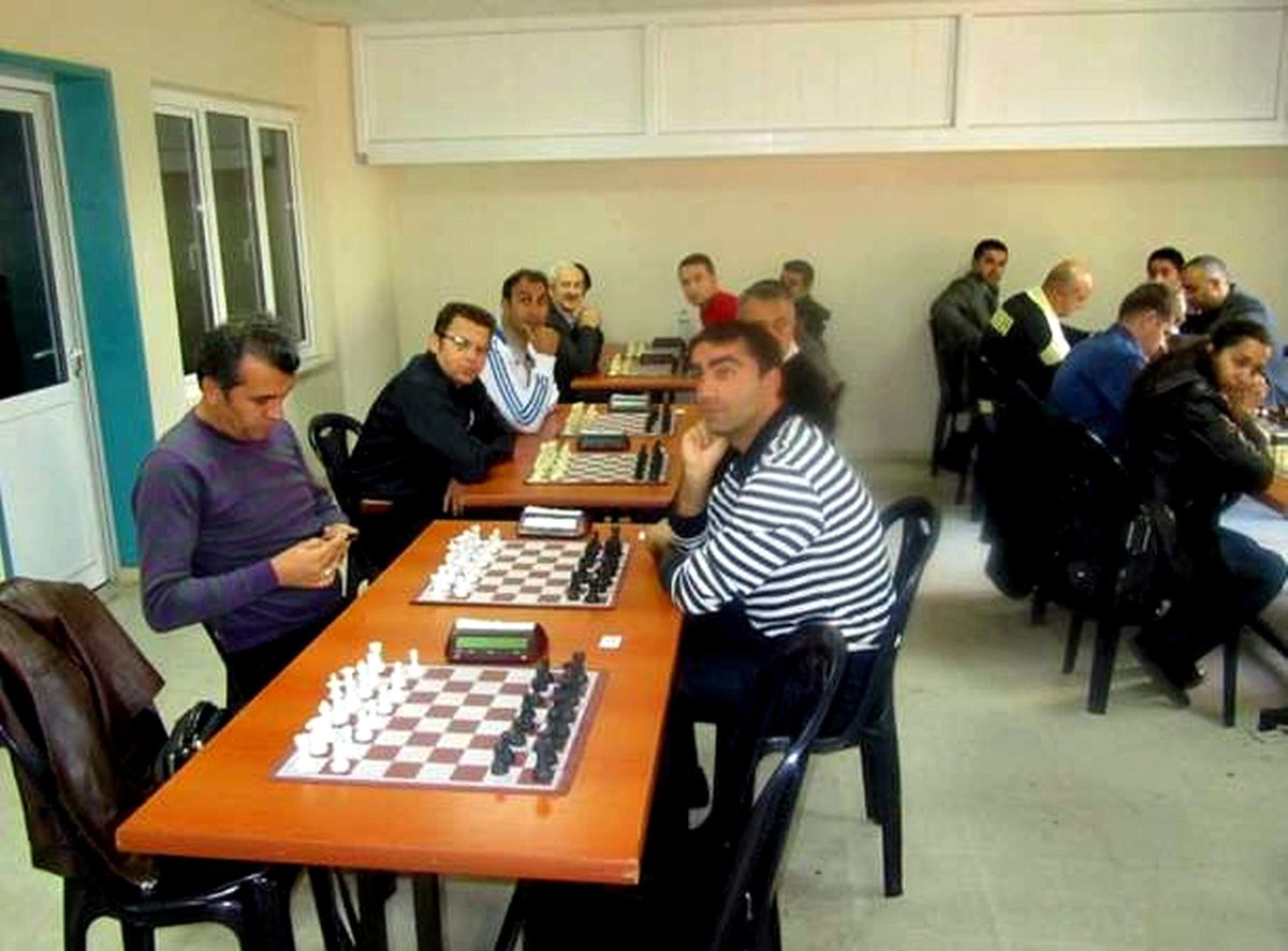 Aydın\'ın Öğretmenleri Satrançta Yarıştı