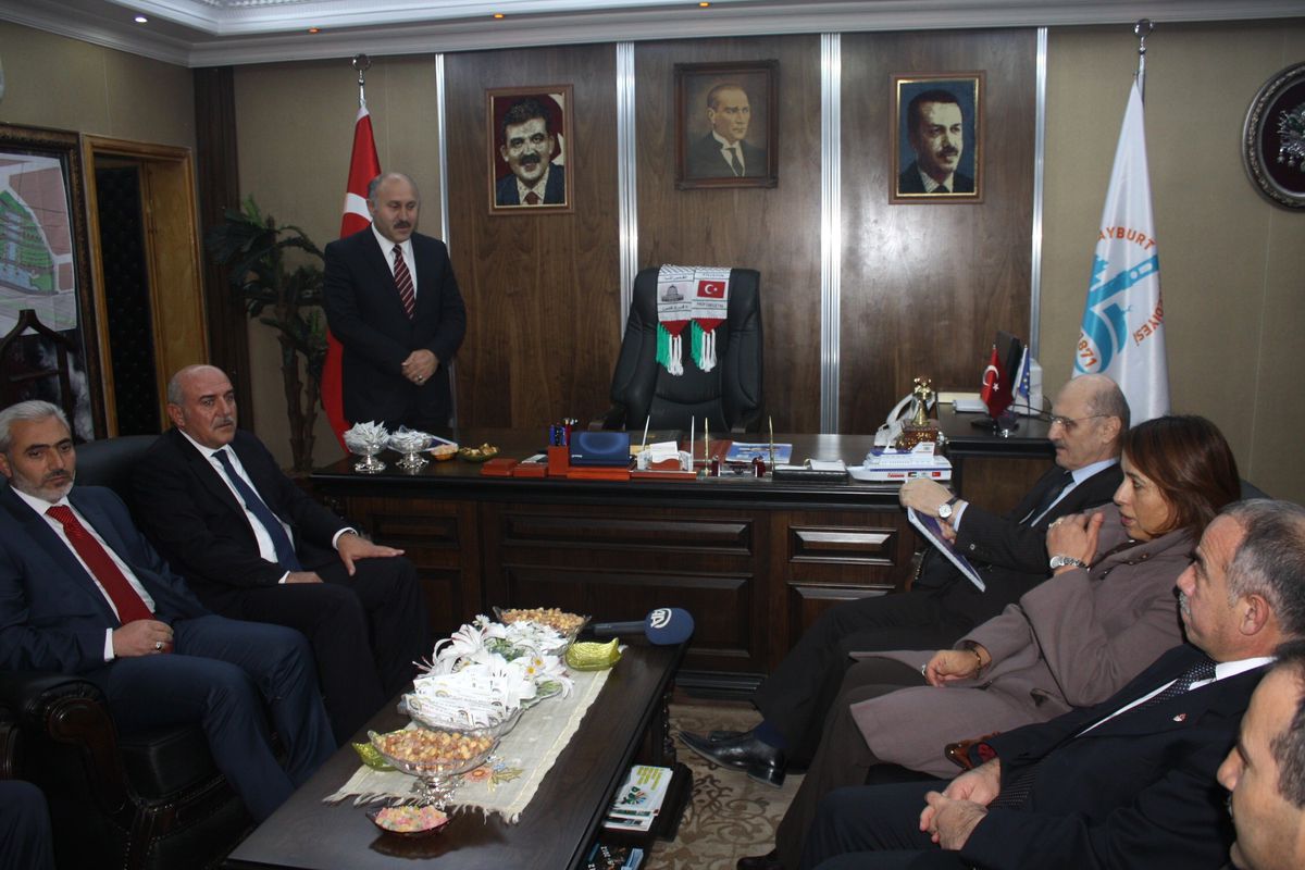 Bakan Bayraktar, Başkan Polat\'tan Sorunları Dinledi
