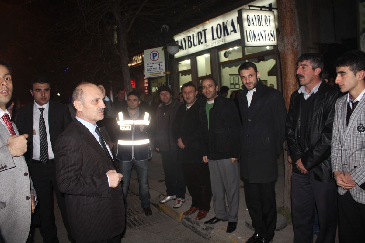 Bakan Erdoğan Bayburt\'ta