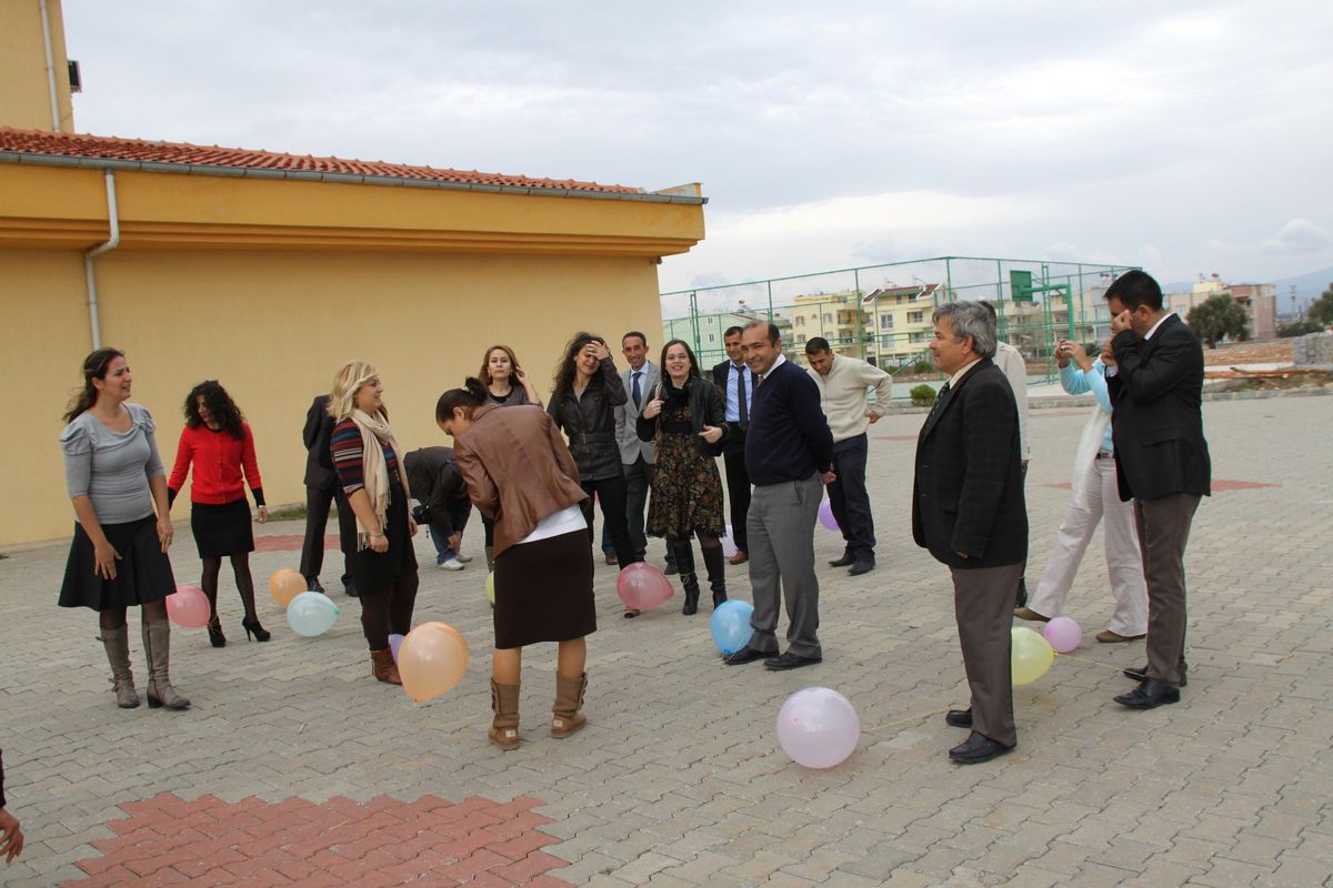 Balon Patlatmalı Eğitim Semineri