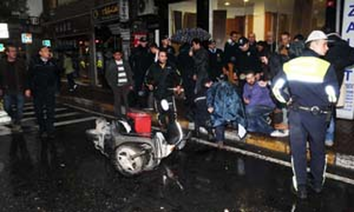 Başbakan\'ın Geçiş Güzergahında Kaza