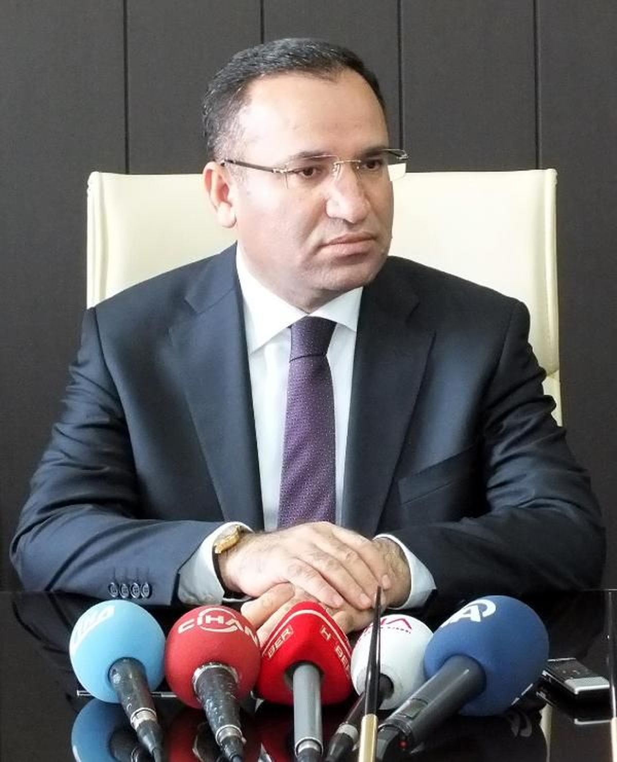 Başbakan Yardımcısı Bekir Bozdağ, "Filistin\'e BM Nezdinde Gözlemci Devlet Statüsü Verilmesi Tarihi...