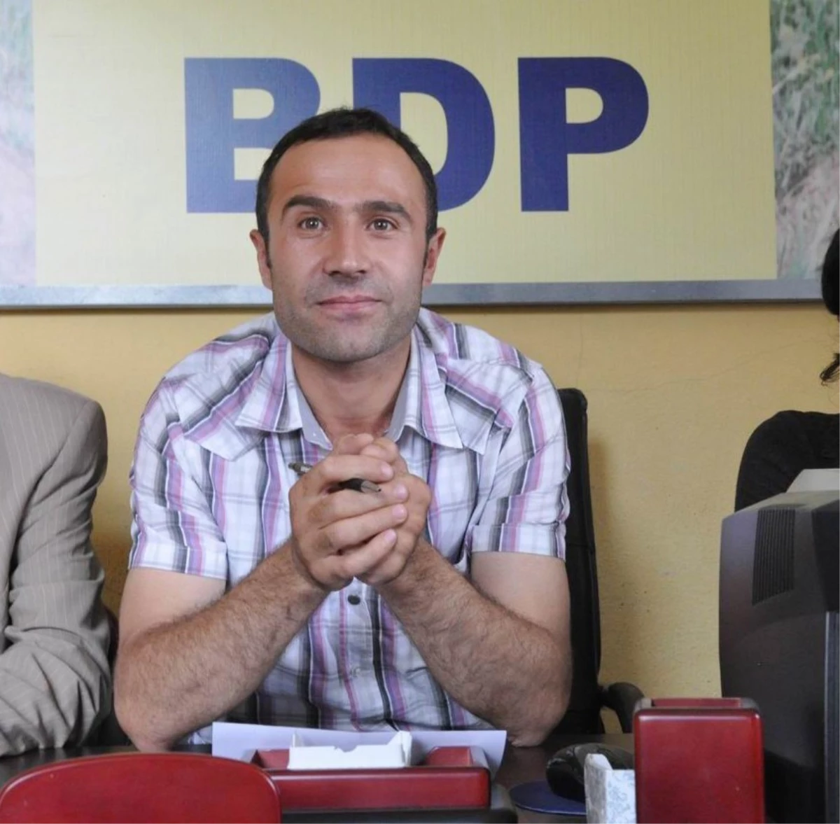 BDP Hakkari Merkez İlçe Başkanı Gözaltına Alındı