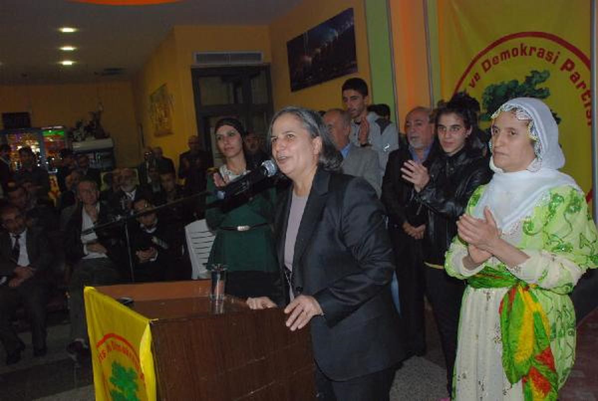 BDP\'li Gültan Kışanak: Dokunulmazlık Gündemimizde Yok