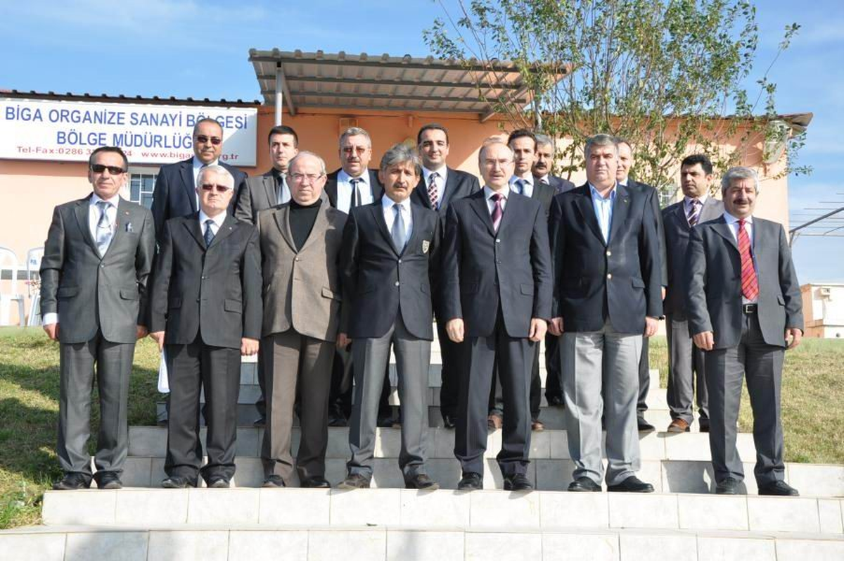 Biga Osb Yönetiminde Yeni Dönem