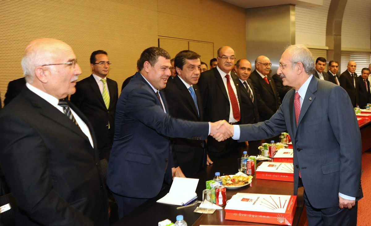 Oda ve Borsa Başkanları Kılıçdaroğlu ile Görüştü
