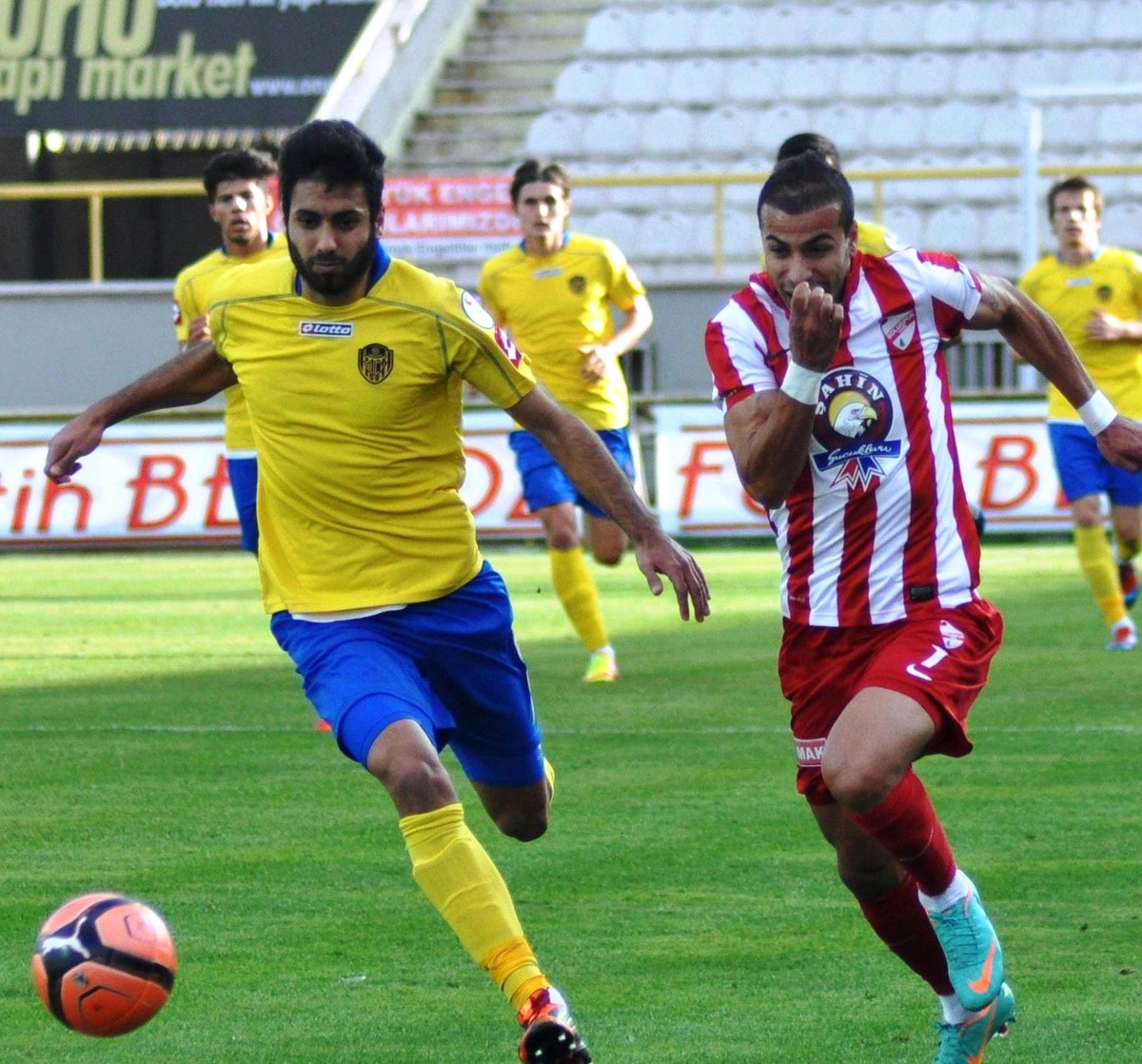 Boluspor-Ankaragücü Maçının Ardından