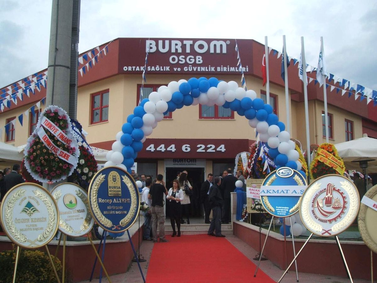Burtom Ortak Sağlık ve Güvenlik Birimleri Hizmete Açıldı