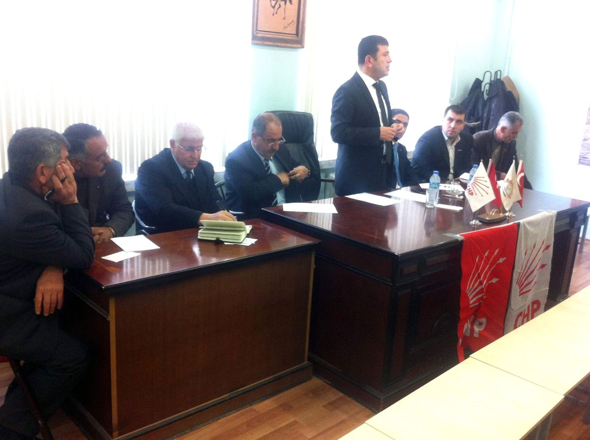 CHP Hekimhan ve Kuluncak\'ta Danışma Kurulu Toplantıları Yaptı