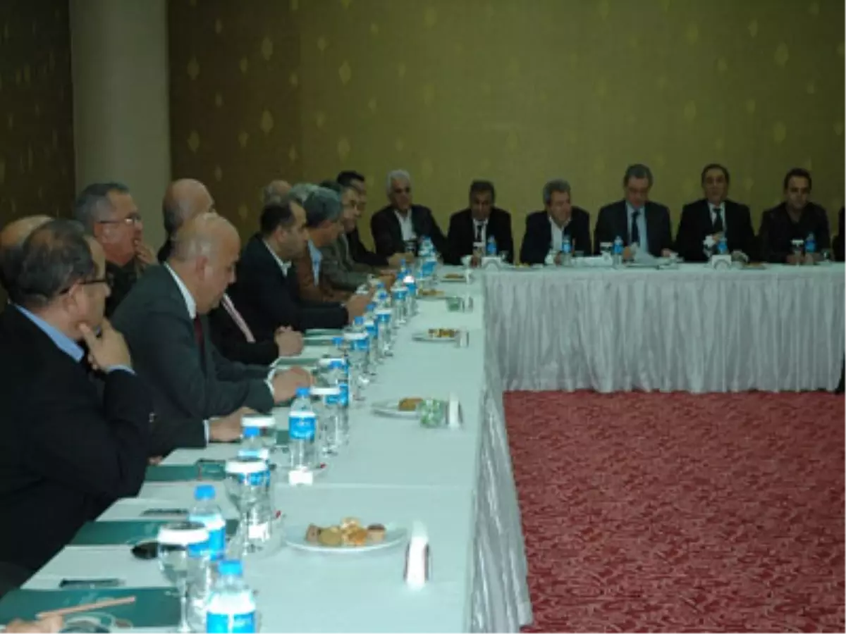 CHP İl Başkanları Karaman'da Toplandı