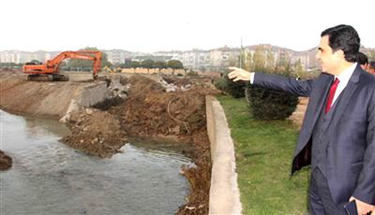 Çılgın Projeye Kış Şartları Engel Olmadı