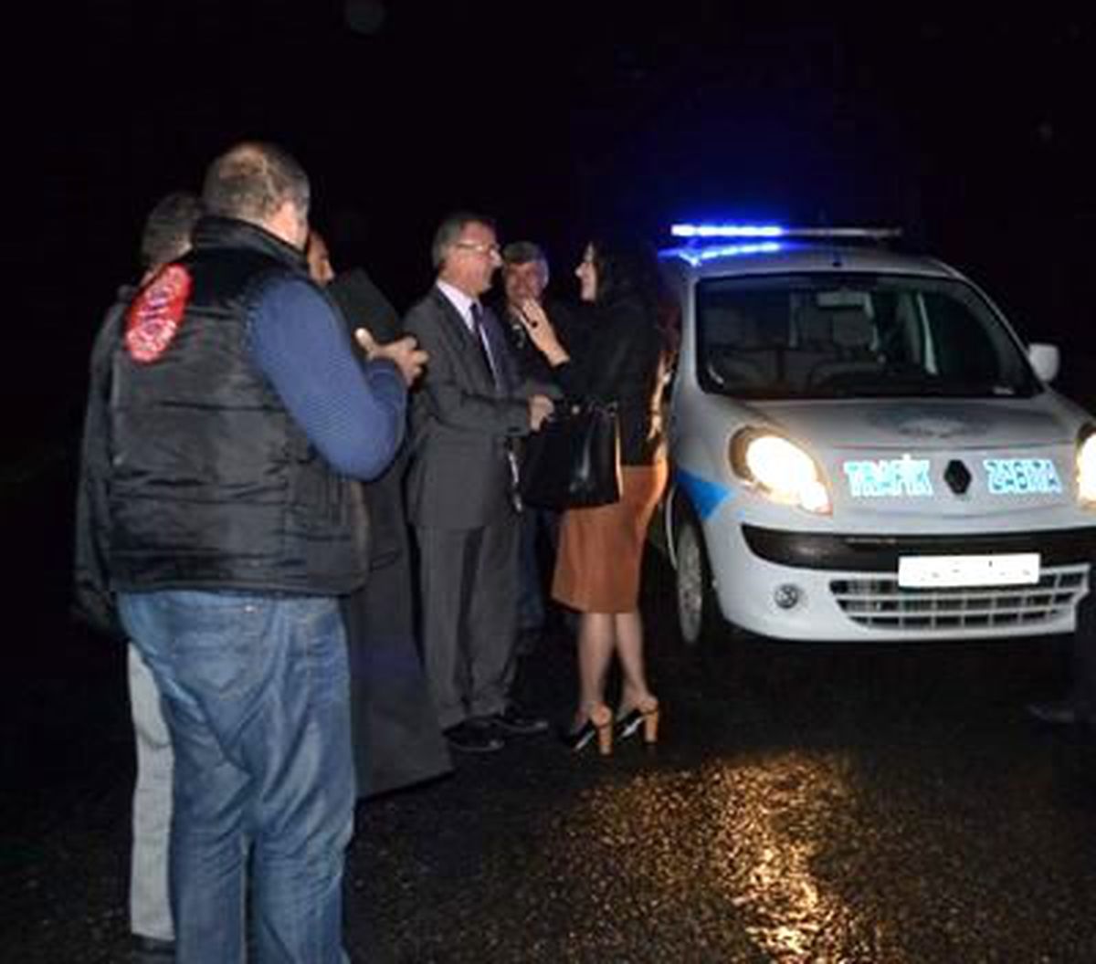 Çorlu\'da Cadde ve Sokaklar Göle Döndü (2)