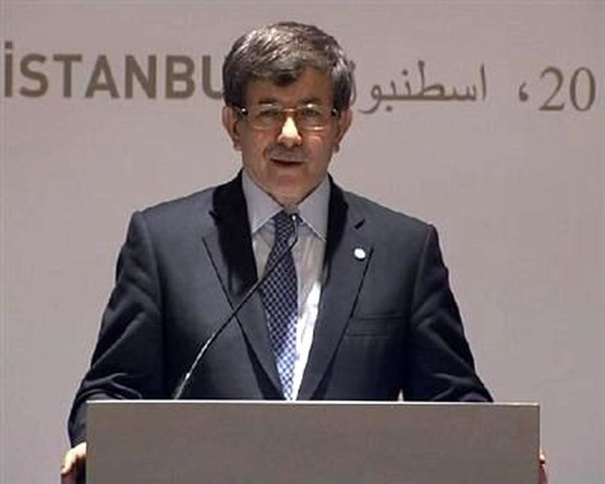 Dışişleri Bakanı Davutoğlu: "Batı Şeria ve Gazze Sadece Filistinlilere Aittir"