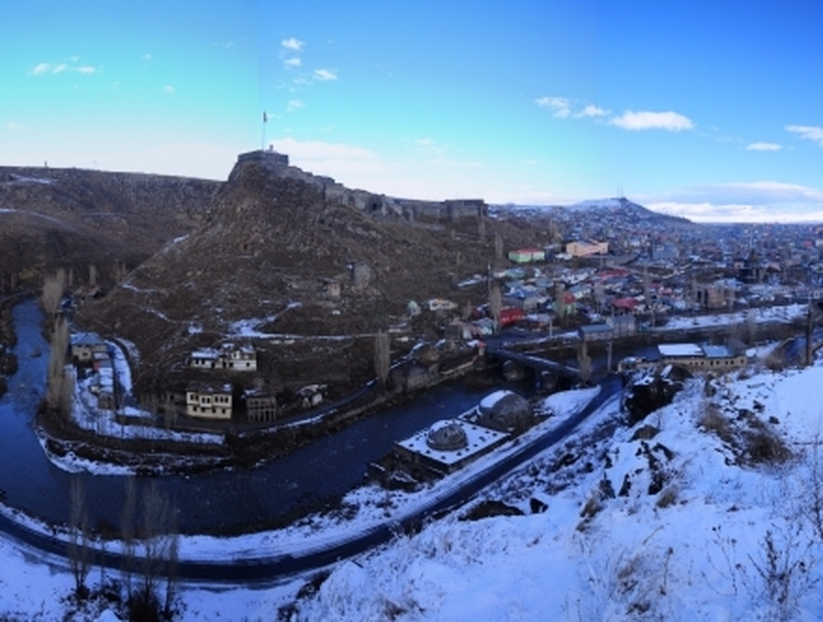 Doğu Anadolu Buz Kesti