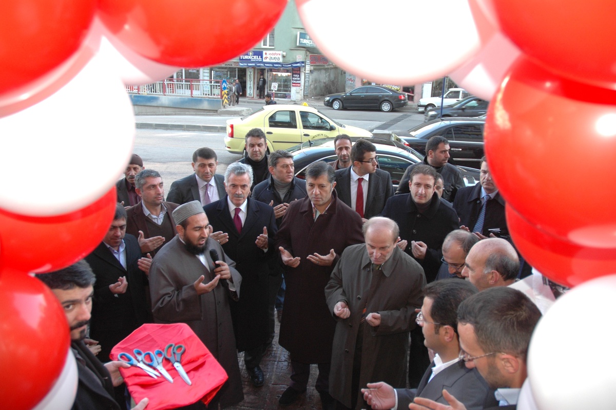 Erzurum\'a Yeni Et Market