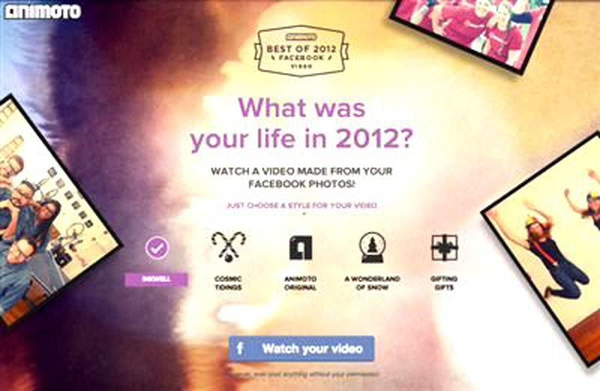 Facebook\'unuz video olsun!
