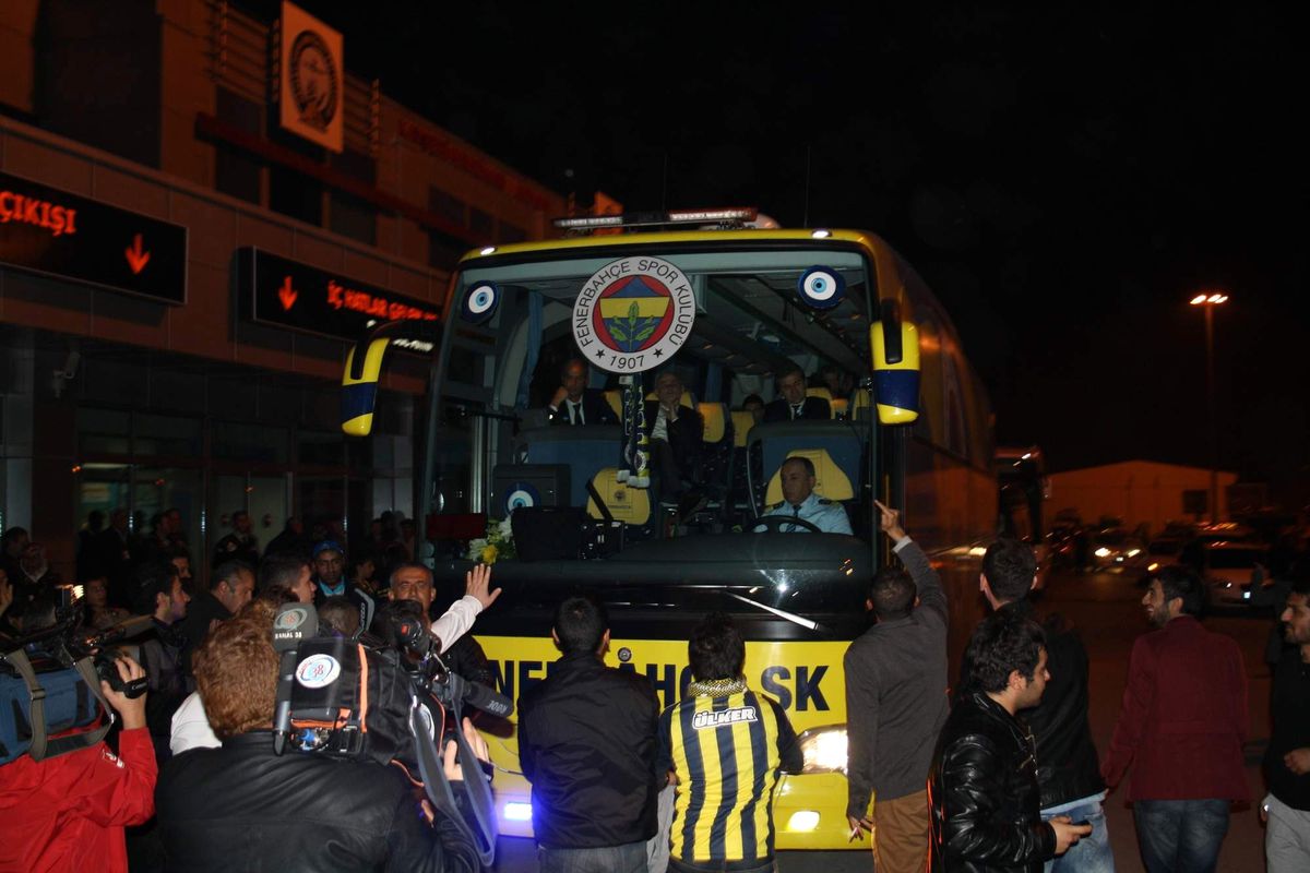 Fenerbahçe Kayseri\'de