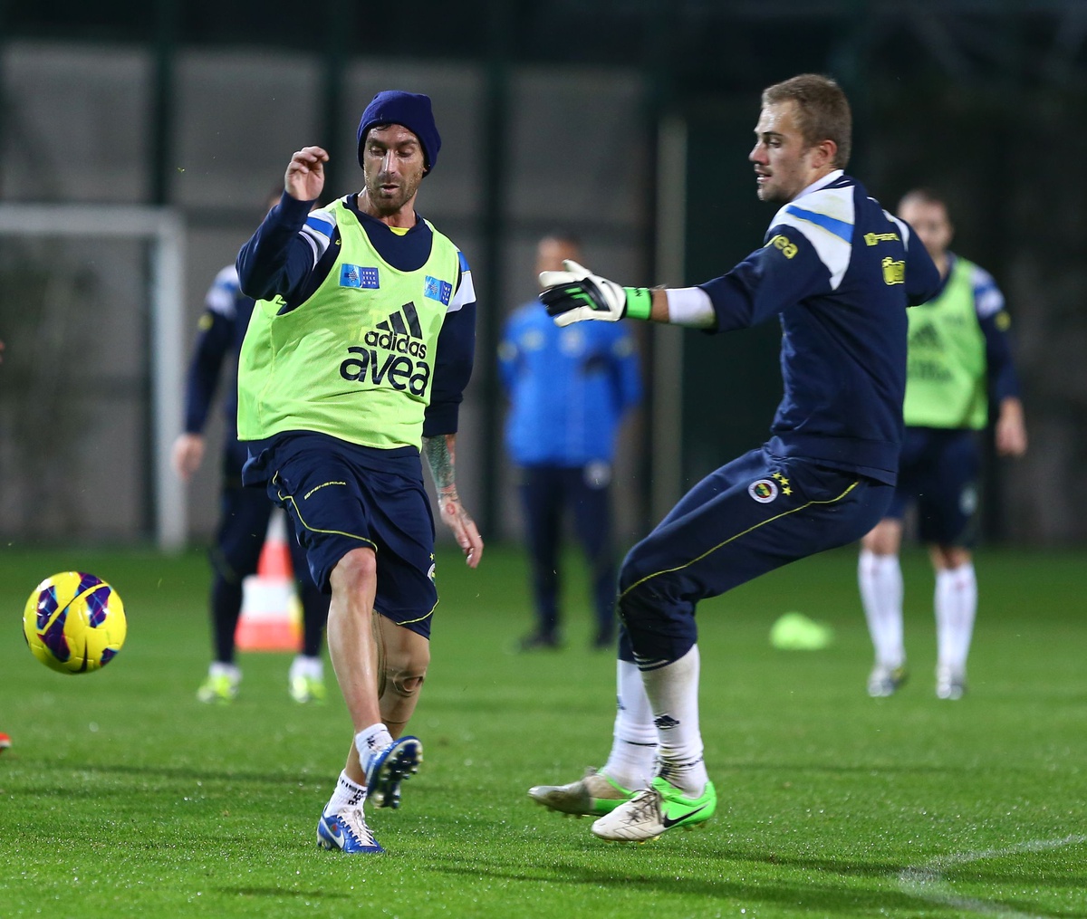 Fenerbahçe, Kayserispor Maçı Hazırlıklarını Tamamladı