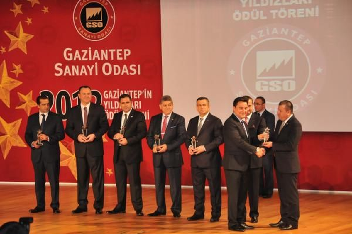 "Gaziantep\'in Yıldızları" Ödül Töreni