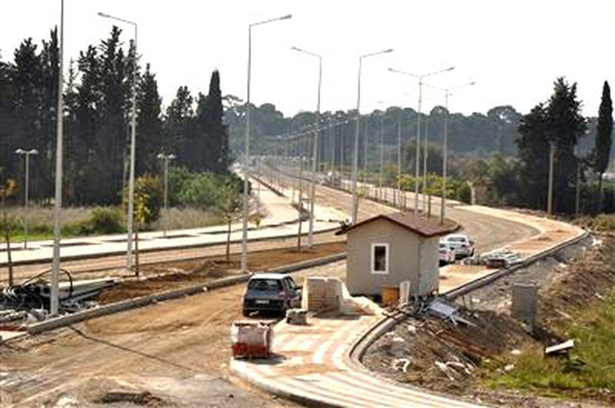Herdford Caddesi\'nde Çalışmalar Tamamlanıyor
