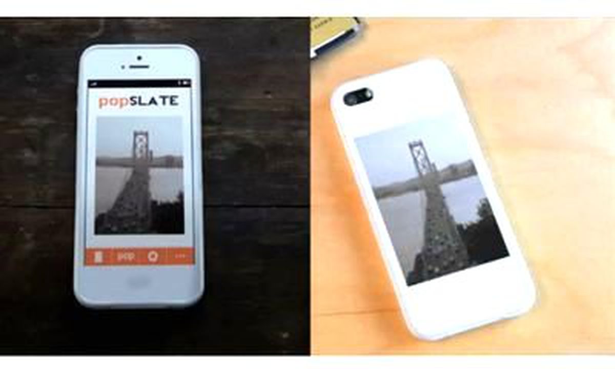 İki ekranlı iPhone 5 isteyen?
