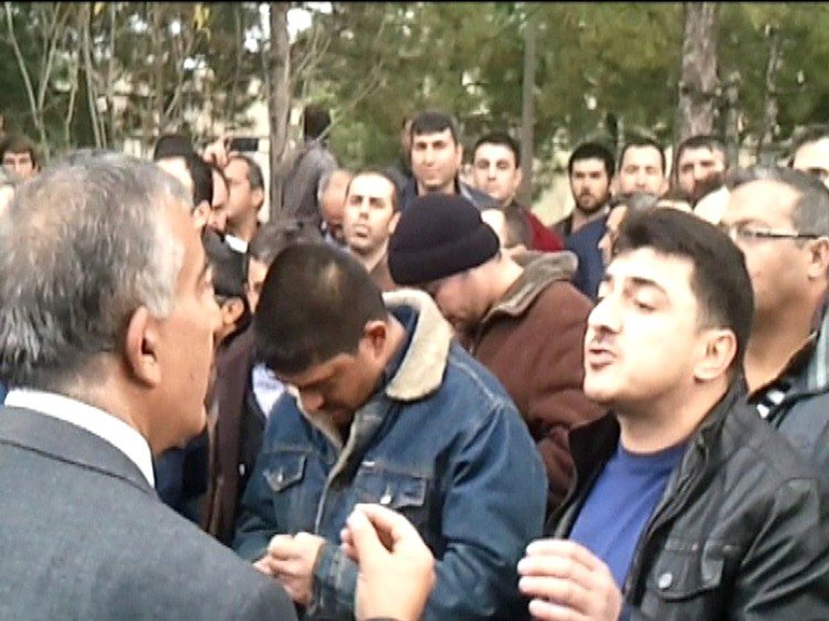 İşçilerden \'Özelleştirme Protestosu\'
