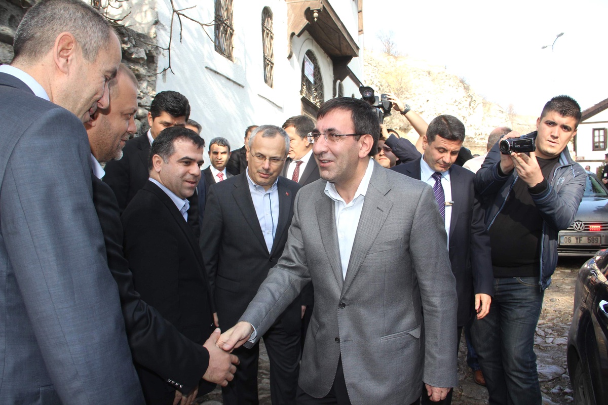 Kalkınma Bakanı Cevdet Yılmaz Safranbolu\'yu Ziyaret Etti