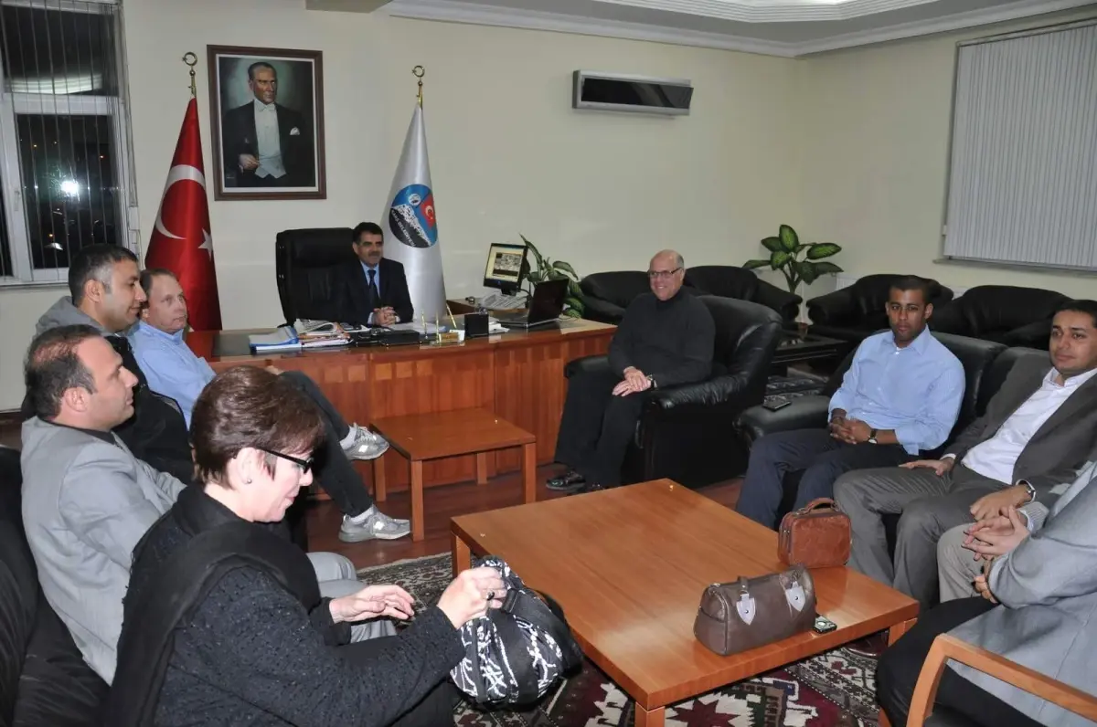 Kars Belediyesi\'ne ABD\'den Ziyaret